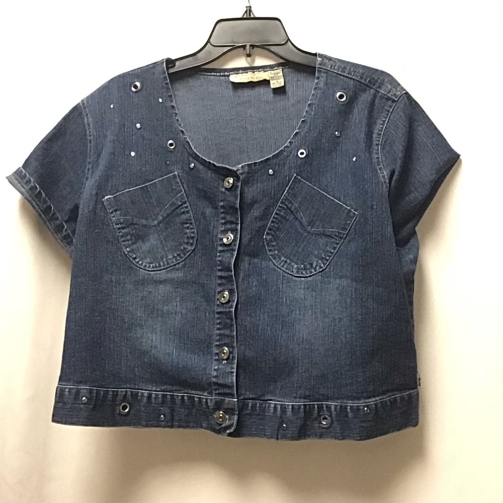 Blue Jean Top